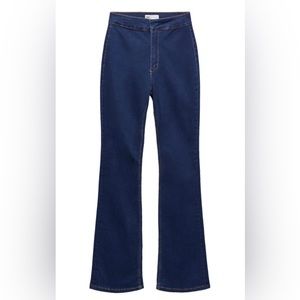 Zara- Flared Skinny Jeans